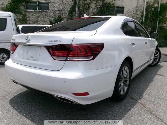 lexus ls 2013 quick_quick_DBA-USF40_5118898 image 2