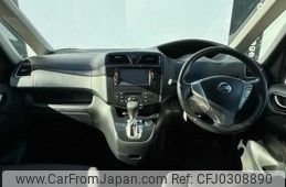 nissan serena 2013 TE5582