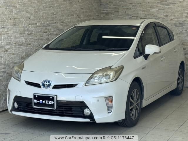 toyota prius 2012 quick_quick_ZVW30_ZVW30-1794671 image 2