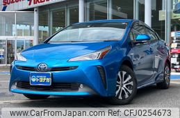 toyota prius 2019 -TOYOTA--Prius ZVW55--6009162---TOYOTA--Prius ZVW55--6009162-