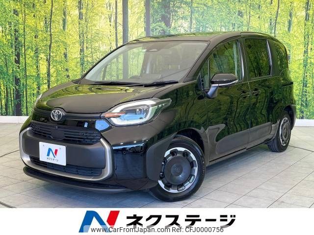 toyota sienta 2023 -TOYOTA--Sienta 6AA-MXPL10G--MXPL10-1049215---TOYOTA--Sienta 6AA-MXPL10G--MXPL10-1049215- image 1