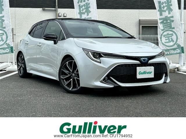 toyota corolla-sport 2022 CFJ1794952 image 1