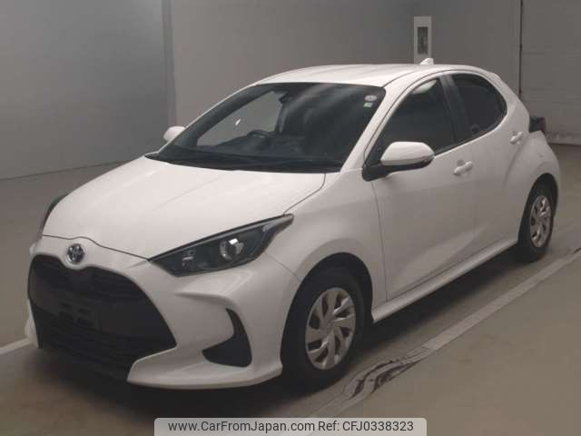 toyota yaris 2021 -TOYOTA--Yaris 6AA-MXPH10--MXPH10-2075187---TOYOTA--Yaris 6AA-MXPH10--MXPH10-2075187- image 1