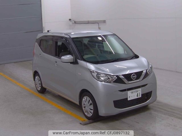 nissan dayz 2021 -NISSAN 【横浜 584ｿ 41】--DAYZ B43W-0116038---NISSAN 【横浜 584ｿ 41】--DAYZ B43W-0116038- image 1