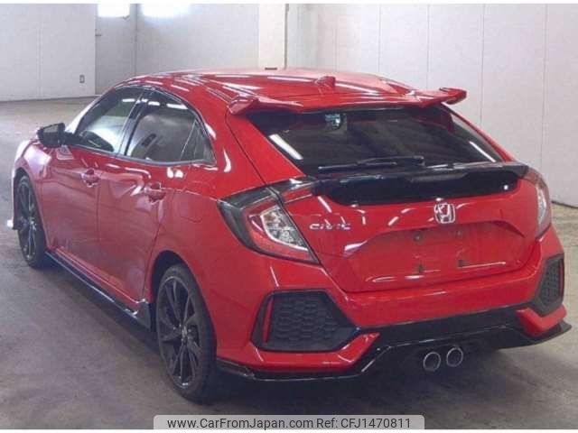 honda civic 2018 -HONDA--Civic DBA-FK7--FK7-1011477---HONDA--Civic DBA-FK7--FK7-1011477- image 2