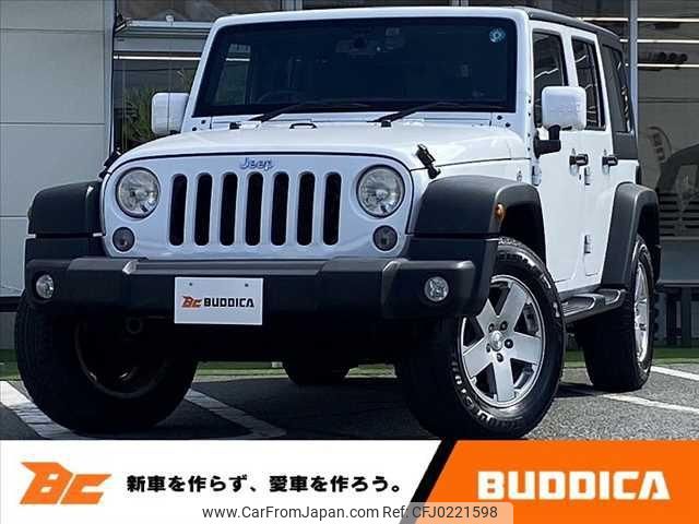 chrysler jeep-wrangler 2017 -CHRYSLER--Jeep Wrangler JK36L--HL610567---CHRYSLER--Jeep Wrangler JK36L--HL610567- image 1