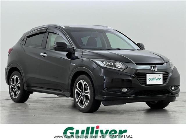 honda vezel 2016 -HONDA--VEZEL DAA-RU3--RU3-1124816---HONDA--VEZEL DAA-RU3--RU3-1124816- image 1