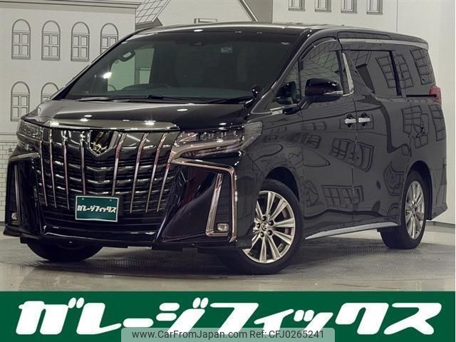 toyota alphard 2020 quick_quick_3BA-AGH30W_AGH30-9010119 image 1