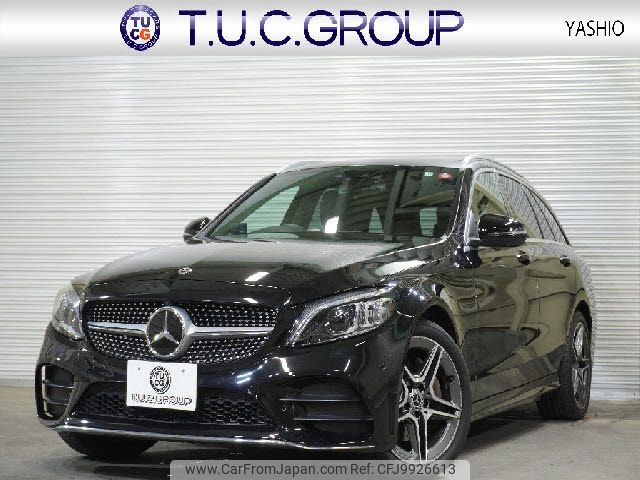 mercedes-benz c-class-station-wagon 2019 -MERCEDES-BENZ--Benz C Class Wagon LDA-205214--WDD2052142F926748---MERCEDES-BENZ--Benz C Class Wagon LDA-205214--WDD2052142F926748- image 1