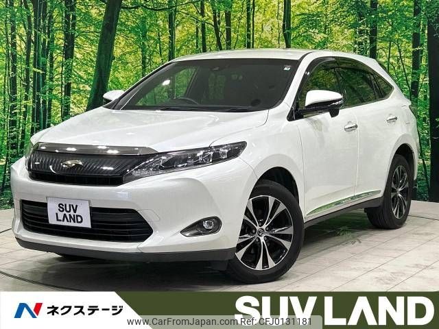 toyota harrier 2015 -TOYOTA--Harrier DBA-ZSU60W--ZSU60-0057047---TOYOTA--Harrier DBA-ZSU60W--ZSU60-0057047- image 1