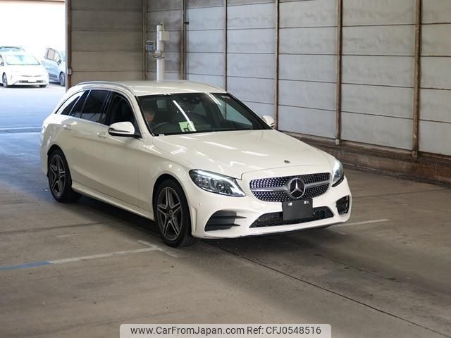 mercedes-benz c-class 2019 quick_quick_5AA-205277_WDD2052772F862943 image 1