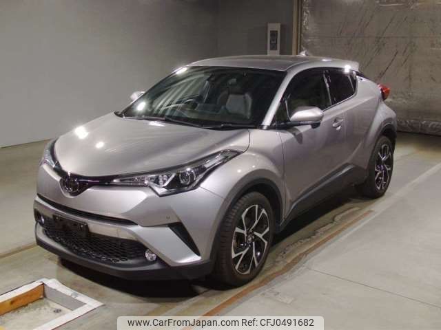 toyota c-hr 2017 -TOYOTA--C-HR DBA-NGX50--NGX50-2008804---TOYOTA--C-HR DBA-NGX50--NGX50-2008804- image 1