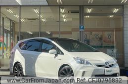 toyota prius-α 2011 -TOYOTA--Prius α DAA-ZVW40W--ZVW40-3001824---TOYOTA--Prius α DAA-ZVW40W--ZVW40-3001824-