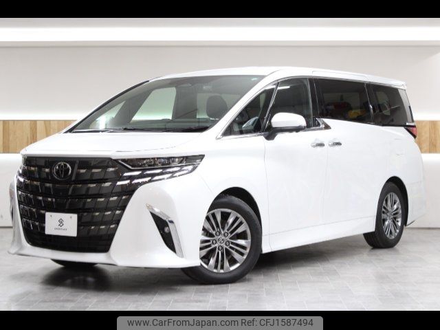 toyota alphard 2023 CFJ1587494 image 1