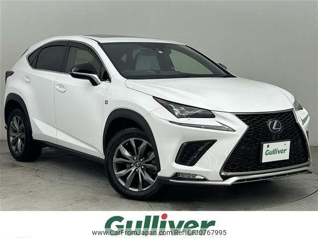 lexus nx 2020 -LEXUS--Lexus NX DBA-AGZ15--AGZ15-6000274---LEXUS--Lexus NX DBA-AGZ15--AGZ15-6000274- image 1