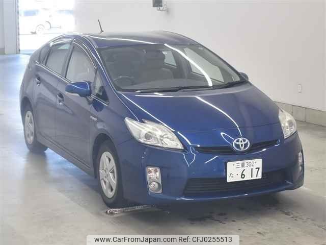 toyota prius undefined -TOYOTA 【三重 302タ617】--Prius ZVW30-1298816---TOYOTA 【三重 302タ617】--Prius ZVW30-1298816- image 1