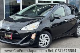 toyota aqua 2017 CFJ1675554