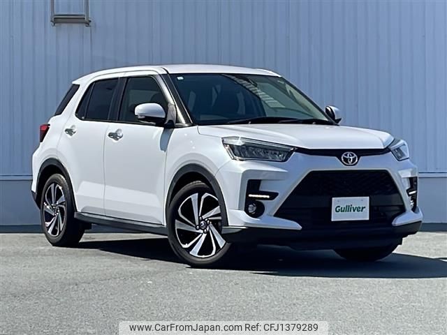 toyota raize 2020 -TOYOTA--Raize 5BA-A200A--A200A-0072427---TOYOTA--Raize 5BA-A200A--A200A-0072427- image 1