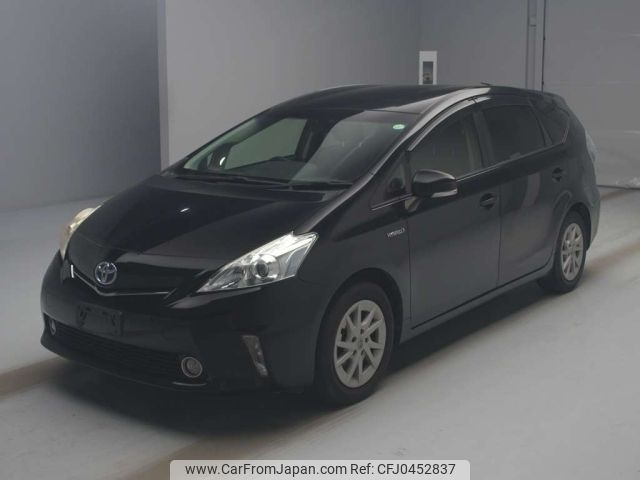 toyota prius-α 2013 -TOYOTA--Prius α ZVW41W-3252468---TOYOTA--Prius α ZVW41W-3252468- image 1