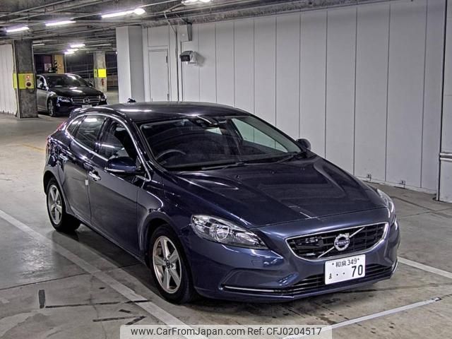 volvo v40 2013 -VOLVO--Volvo V40 YV1MV485BE2102086---VOLVO--Volvo V40 YV1MV485BE2102086- image 1