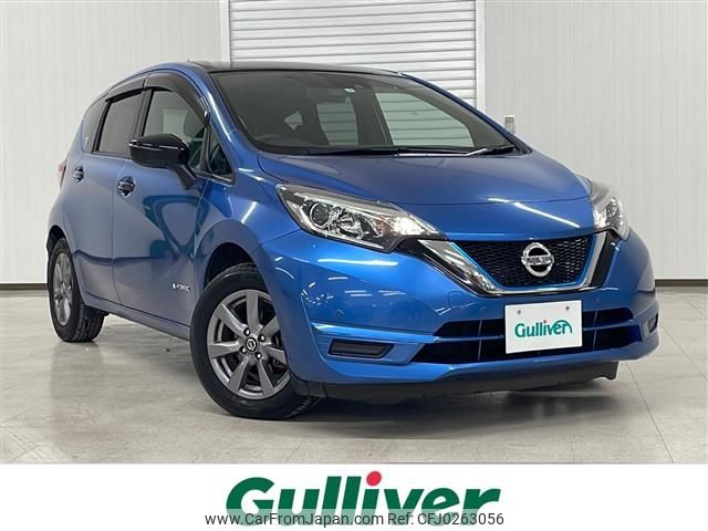 nissan note 2019 -NISSAN--Note DAA-HE12--HE12-299045---NISSAN--Note DAA-HE12--HE12-299045- image 1