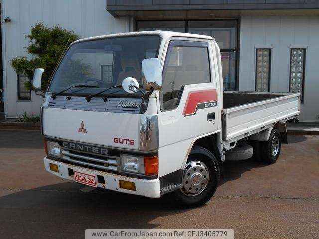 mitsubishi-fuso canter-guts 1990 -三菱--ｷｬﾝﾀｰｶﾞｯﾂ U-FB308B--FB308B-543758---三菱--ｷｬﾝﾀｰｶﾞｯﾂ U-FB308B--FB308B-543758- image 1