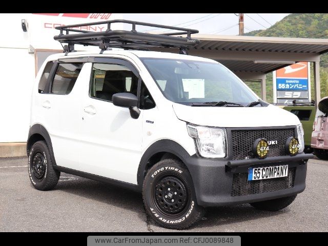 suzuki wagon-r 2019 -SUZUKI 【名変中 】--Wagon R MH55S--281251---SUZUKI 【名変中 】--Wagon R MH55S--281251- image 1