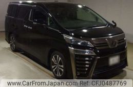 toyota vellfire 2019 -TOYOTA 【滋賀 374ﾀ2525】--Vellfire DBA-AGH30W--AGH30-0243524---TOYOTA 【滋賀 374ﾀ2525】--Vellfire DBA-AGH30W--AGH30-0243524-