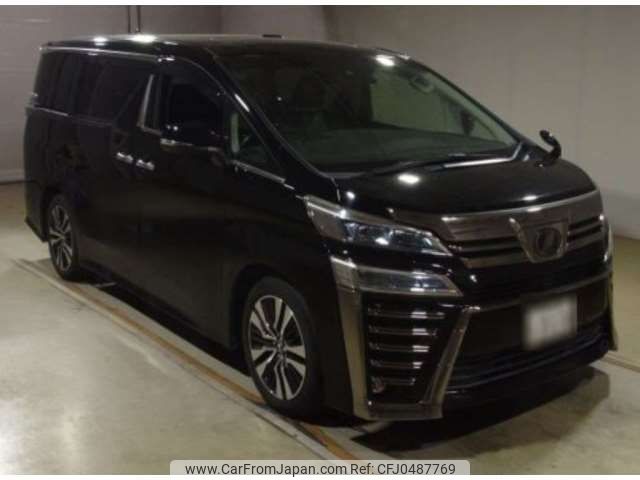 toyota vellfire 2019 -TOYOTA 【滋賀 374ﾀ2525】--Vellfire DBA-AGH30W--AGH30-0243524---TOYOTA 【滋賀 374ﾀ2525】--Vellfire DBA-AGH30W--AGH30-0243524- image 1