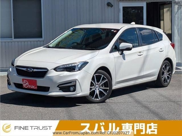 subaru impreza-wagon 2017 -SUBARU--Impreza Wagon DBA-GT7--GT7-011283---SUBARU--Impreza Wagon DBA-GT7--GT7-011283- image 1