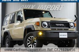toyota landcruiser-70 2024 quick_quick_GDJ76W_GDJ76-1005829