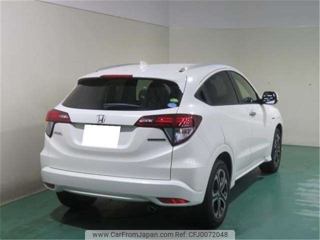 honda vezel 2016 -HONDA--VEZEL DAA-RU3--RU3-1130473---HONDA--VEZEL DAA-RU3--RU3-1130473- image 2