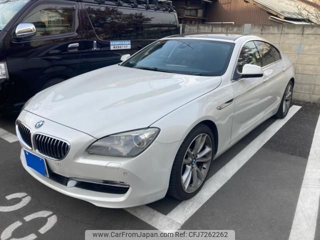 bmw 6-series 2013 -BMW--BMW 6 Series DBA-6A30--WBA6A02040DZ11930---BMW--BMW 6 Series DBA-6A30--WBA6A02040DZ11930- image 2