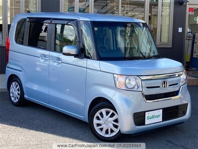 honda n-box 2018 -HONDA--N BOX DBA-JF3--JF3-1167765---HONDA--N BOX DBA-JF3--JF3-1167765- image 1