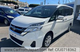 nissan serena 2018 GOO_JP_700050115930250204001