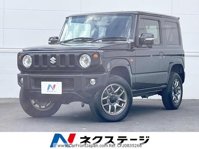 suzuki jimny 2022 quick_quick_JB64W_JB64W-241318 image 1