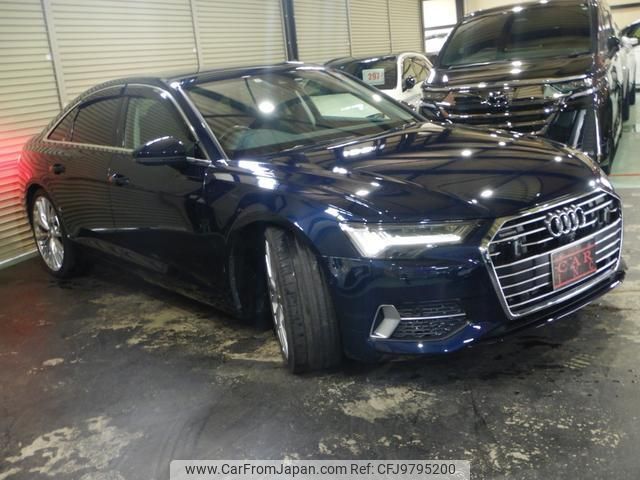 audi a6 2021 quick_quick_F2DKNF_WAUZZZF23LN057209 image 2