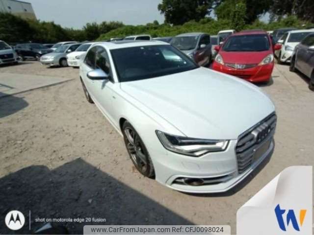 audi s6 2013 -AUDI--Audi S6 ABA-4GCEUA--WAUZZZ4G9EN003544---AUDI--Audi S6 ABA-4GCEUA--WAUZZZ4G9EN003544- image 1