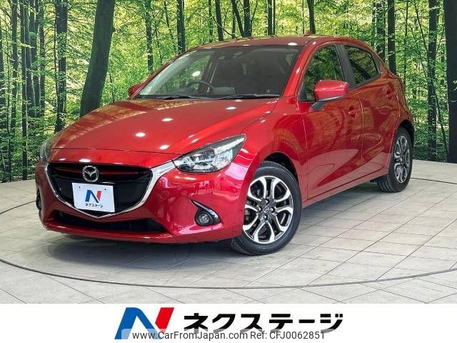 mazda demio 2016 -MAZDA--Demio LDA-DJ5FS--DJ5FS-145251---MAZDA--Demio LDA-DJ5FS--DJ5FS-145251- image 1