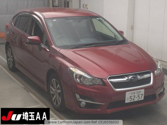 subaru impreza-wagon 2016 -SUBARU 【多摩 304ｻ5257】--Impreza Wagon GP3-028086---SUBARU 【多摩 304ｻ5257】--Impreza Wagon GP3-028086- image 1