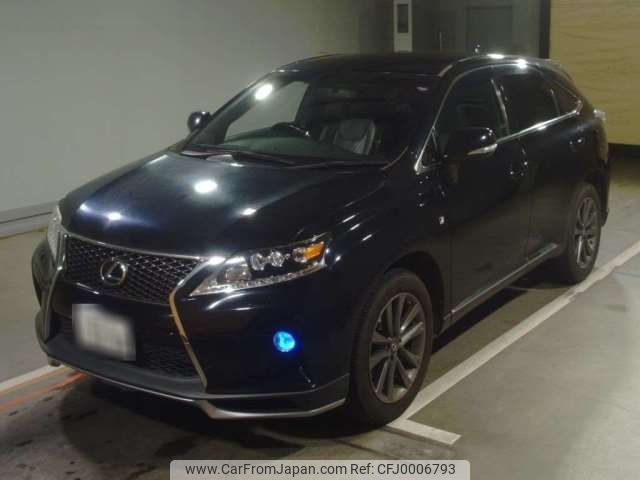 lexus rx 2014 -LEXUS 【福山 331ｻ5296】--Lexus RX DBA-GGL15W--GGL15-2473875---LEXUS 【福山 331ｻ5296】--Lexus RX DBA-GGL15W--GGL15-2473875- image 1