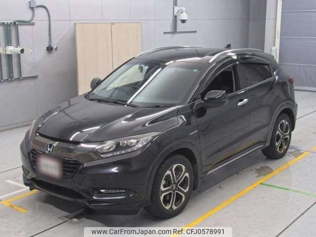 honda vezel 2016 -HONDA--VEZEL DAA-RU3--RU3-1209561---HONDA--VEZEL DAA-RU3--RU3-1209561- image 1