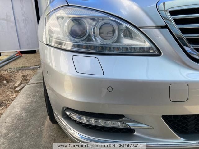 mercedes-benz s-class 2010 -MERCEDES-BENZ--Benz S Class DBA-221171--WDD2211712A348454---MERCEDES-BENZ--Benz S Class DBA-221171--WDD2211712A348454- image 2