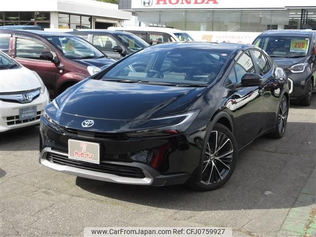 toyota prius 2025 CFJ0759927 image 1