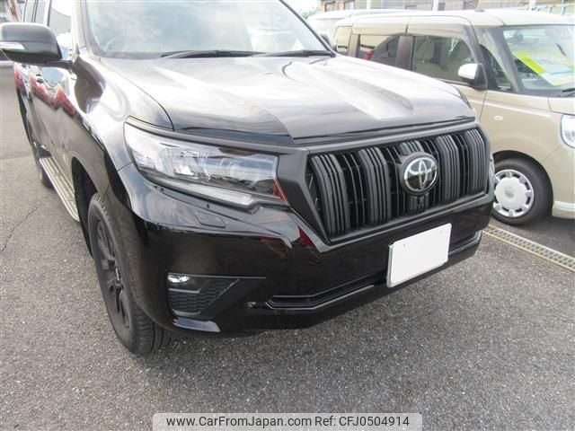 toyota land-cruiser-prado 2023 -TOYOTA--Land Cruiser Prado 3BA-TRJ150W--TRJ150-0164719---TOYOTA--Land Cruiser Prado 3BA-TRJ150W--TRJ150-0164719- image 2