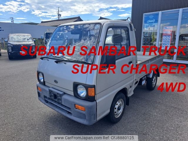 subaru sambar-truck 1990 A199 image 2