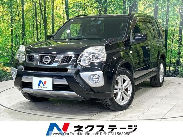 nissan x-trail 2011 CFJ1583958 image 1