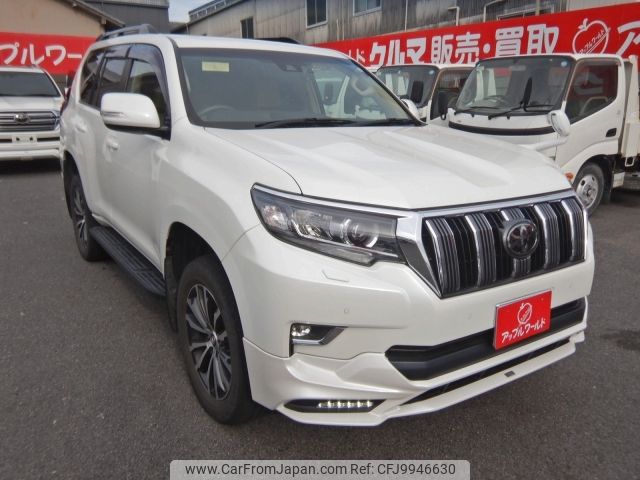 toyota land-cruiser-prado 2019 -TOYOTA--Land Cruiser Prado CBA-TRJ150W--TRJ150-0106233---TOYOTA--Land Cruiser Prado CBA-TRJ150W--TRJ150-0106233- image 1