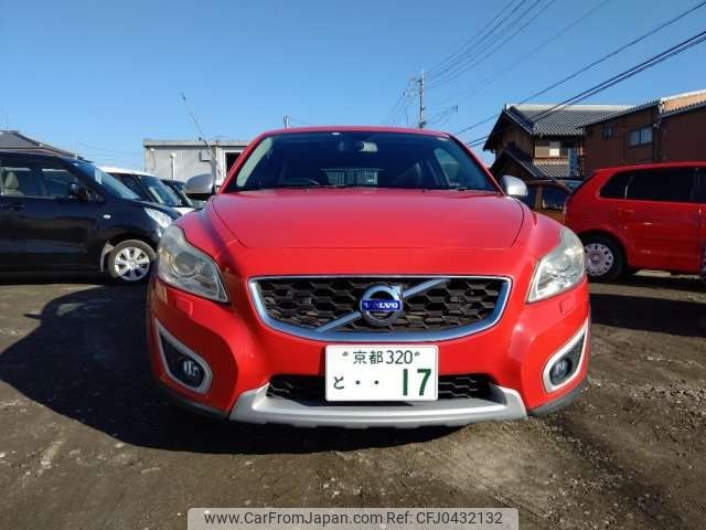 volvo c30 2010 -VOLVO 【京都 320ﾄ 17】--Volvo C30 CBA-MB4204S--YV1MK434BA2192682---VOLVO 【京都 320ﾄ 17】--Volvo C30 CBA-MB4204S--YV1MK434BA2192682- image 1