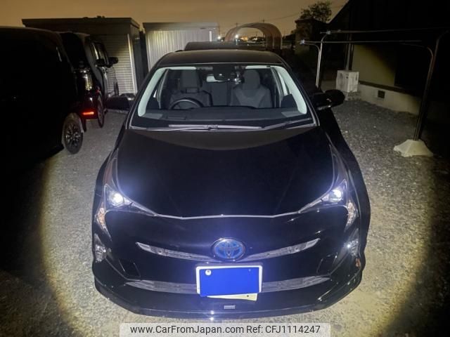 toyota prius 2016 -TOYOTA--Prius DAA-ZVW51--ZVW51-8003120---TOYOTA--Prius DAA-ZVW51--ZVW51-8003120- image 1